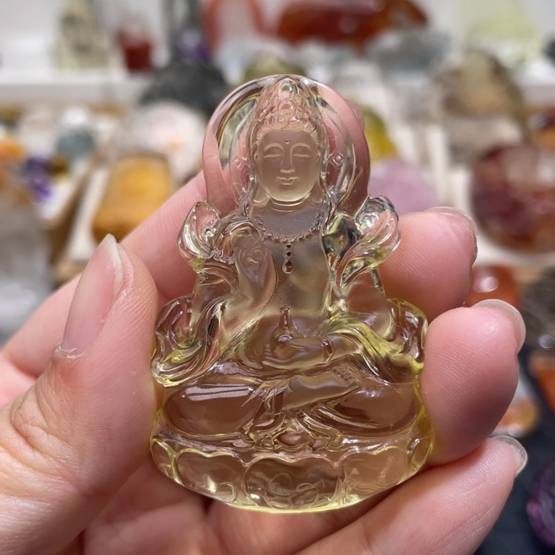 水晶颈饰未镶嵌定制