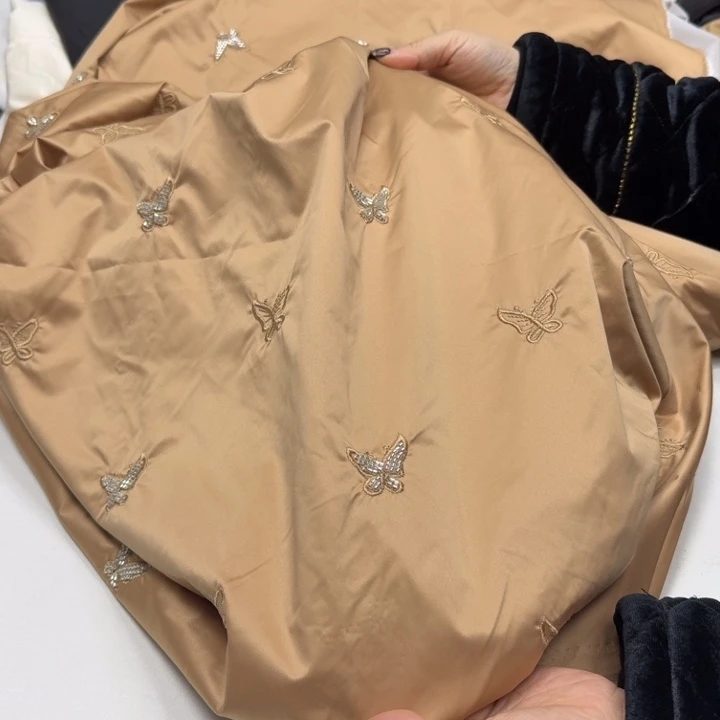 无纺布3米羽绒服面料