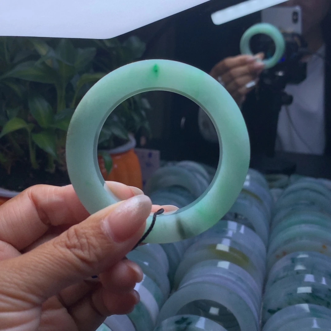 定制翡翠未镶嵌48-52圈