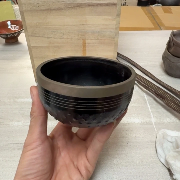 瓷片茶道具工艺品