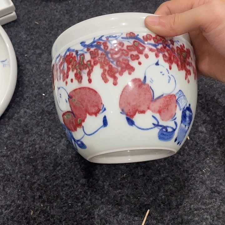 瓷片景德镇陶瓷茶具