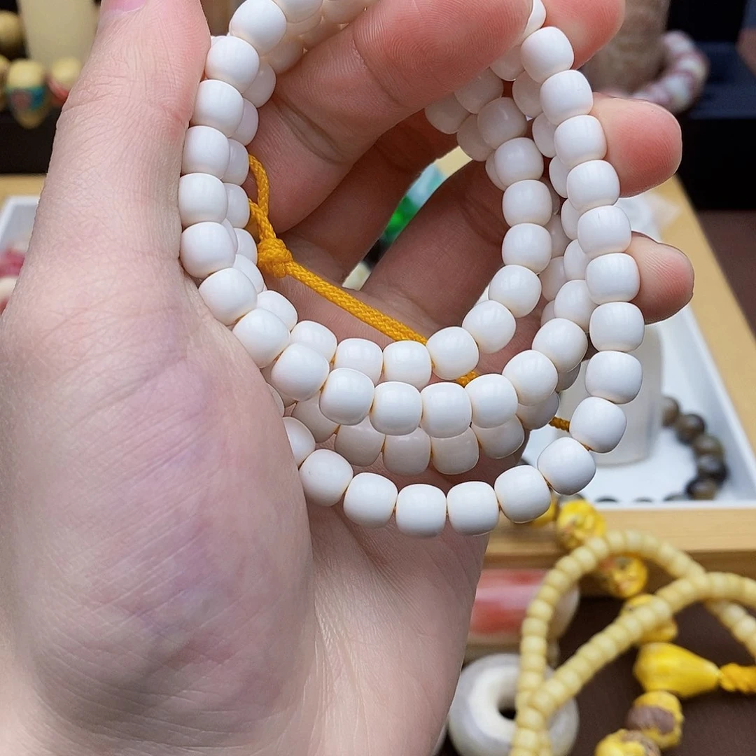 驼骨手串/手链8×7鹿角老型骨