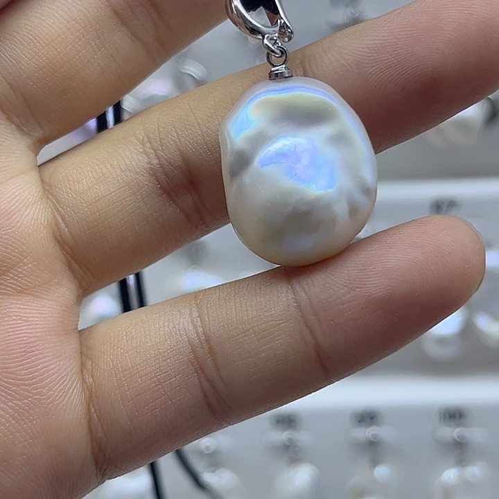 颈饰未镶嵌淡水珍珠