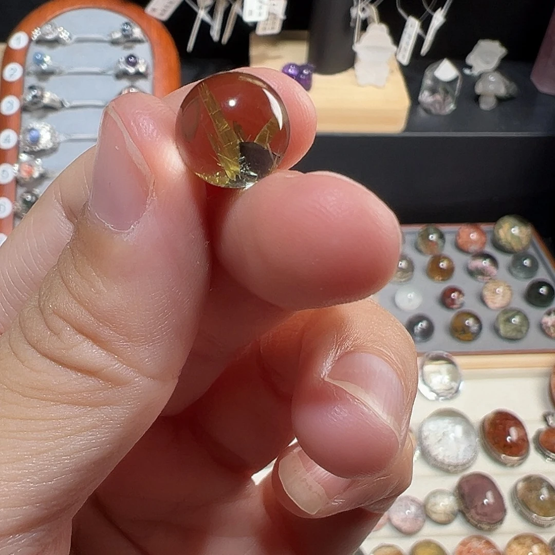i****银S925镶嵌戒指水晶
