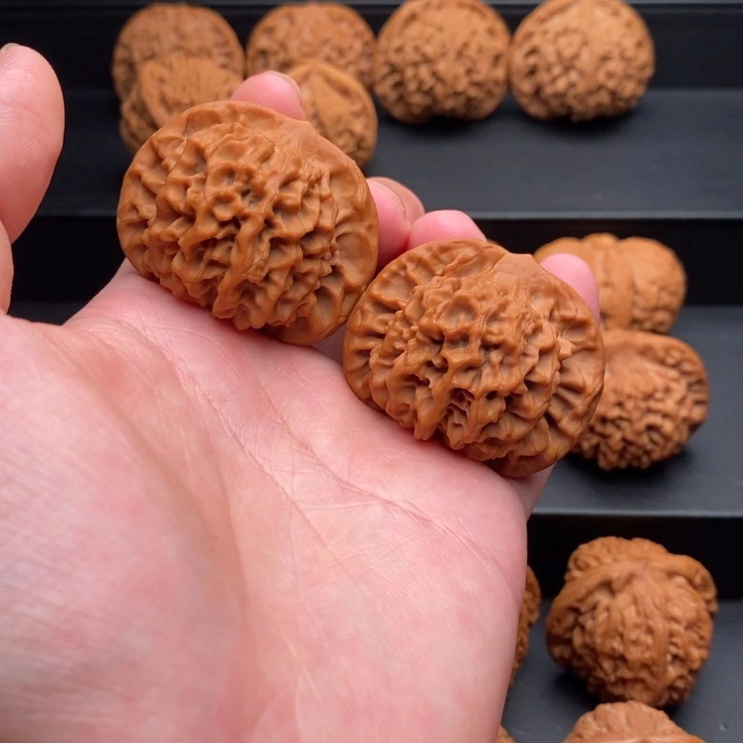 文玩核桃把件秦闷42