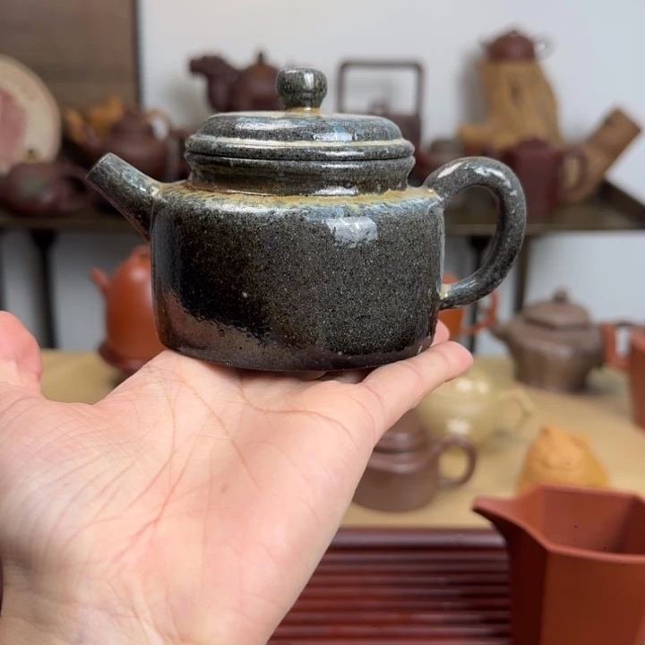 茶壶紫砂微瑕。。。。。？。