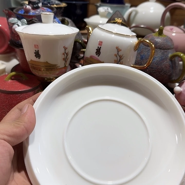 瑕疵茶具，介意勿拍