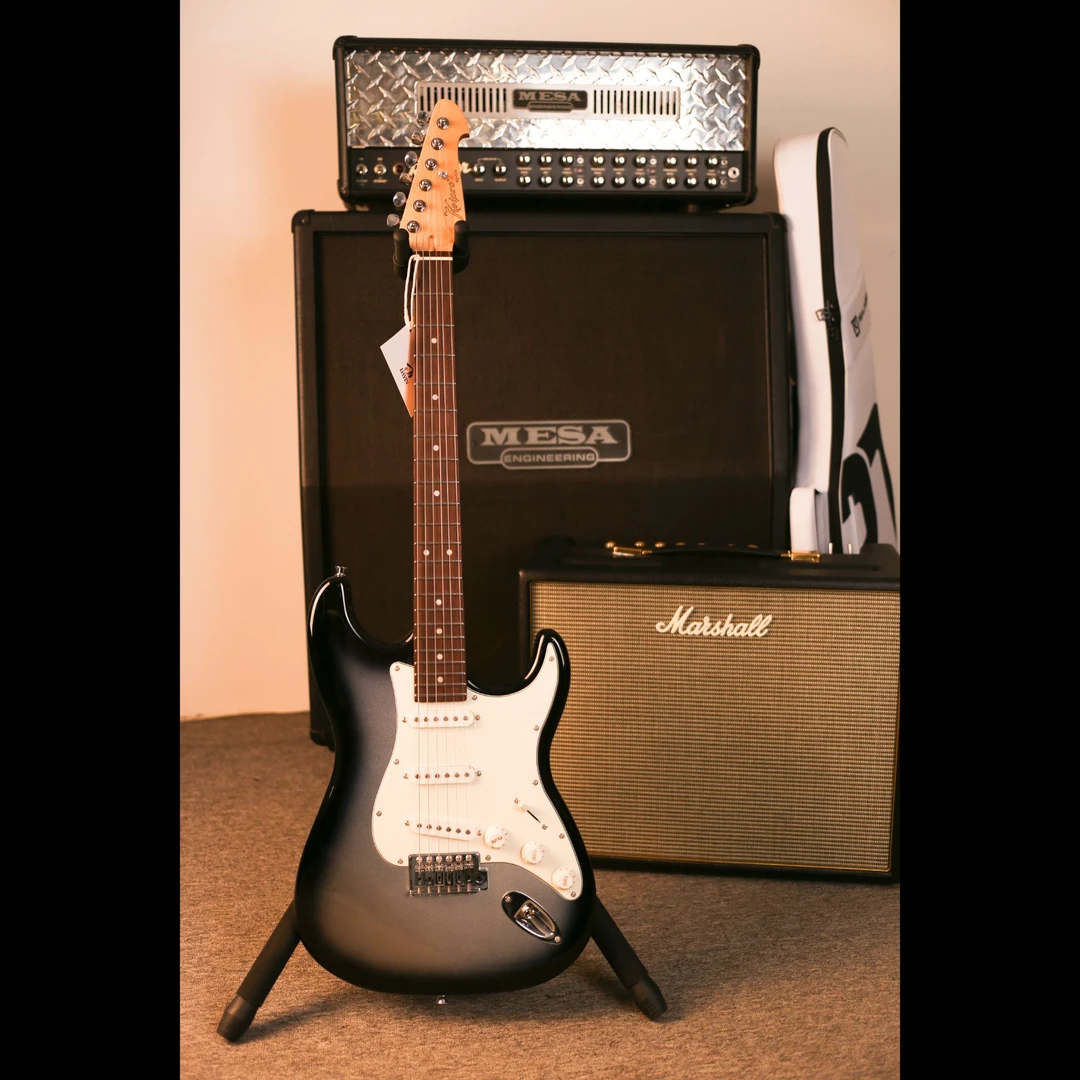 Keipro KS100入门电吉他24新款进阶日系风电吉他