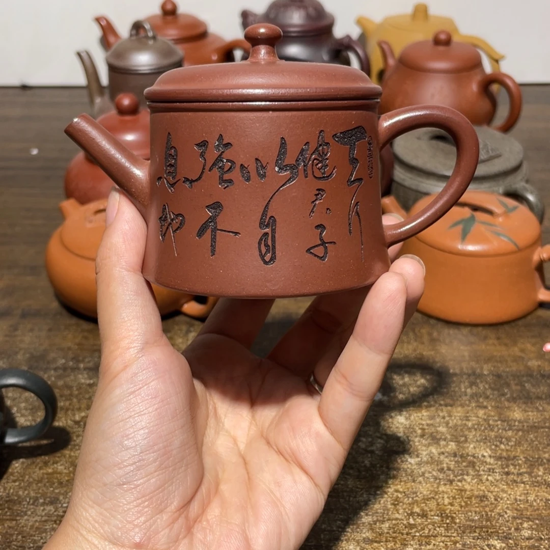****周茶壶紫砂宜兴紫砂4