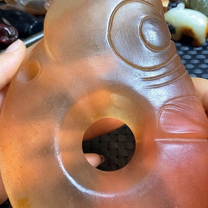 紫金钵盂菩提吊坠