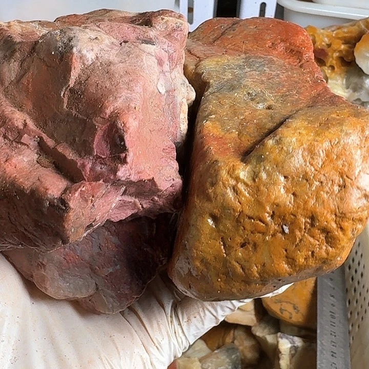 老挝石吉*寿山石的故事