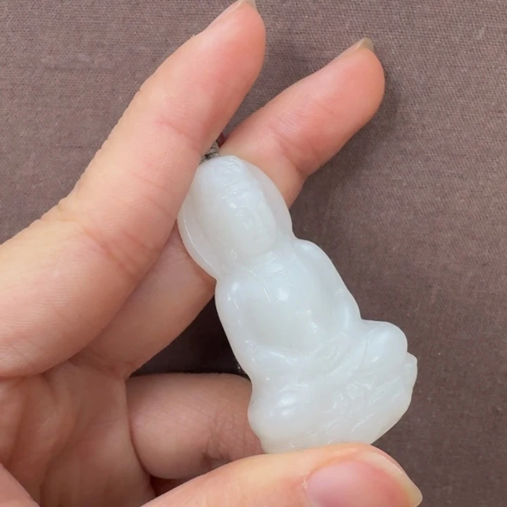 未镶嵌和田玉挂件