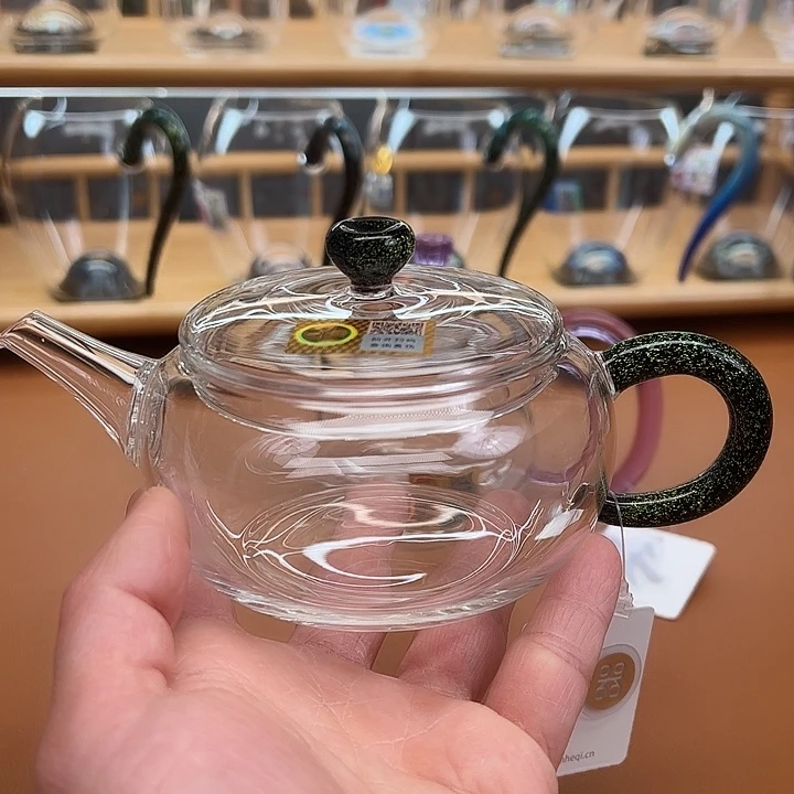 时***语吸管款水晶玻璃臻禧