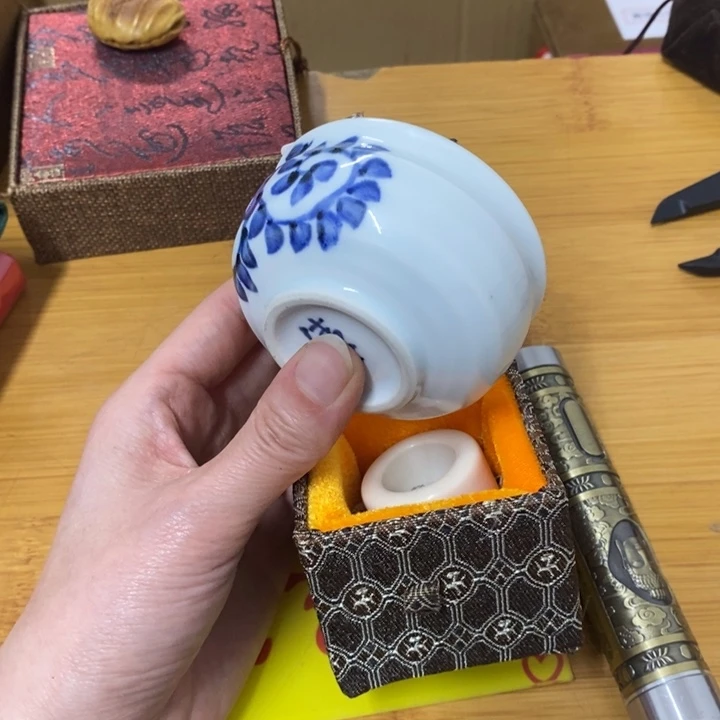 工艺品中古工艺品一件