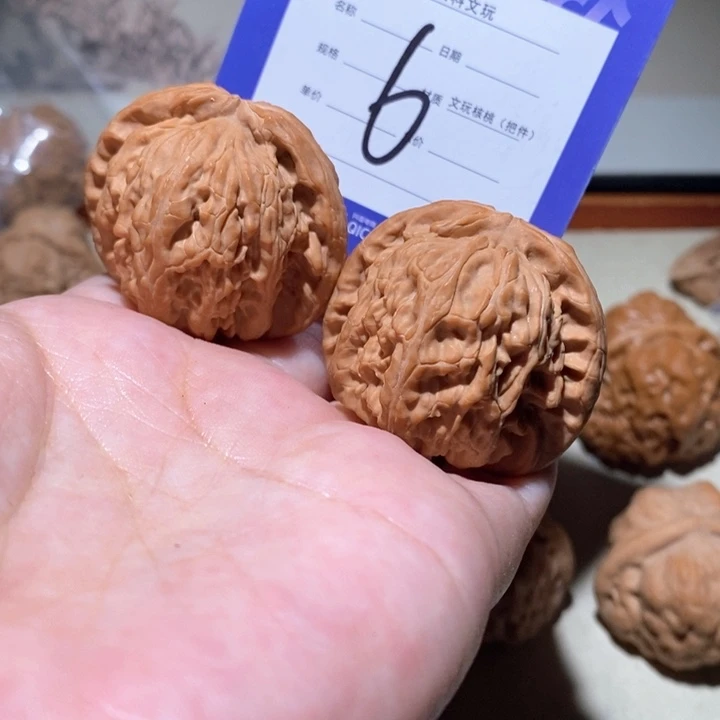 吊坠文玩核桃我也不6