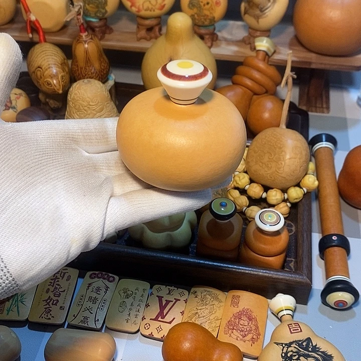 蜜蜡口苹果扁葫芦