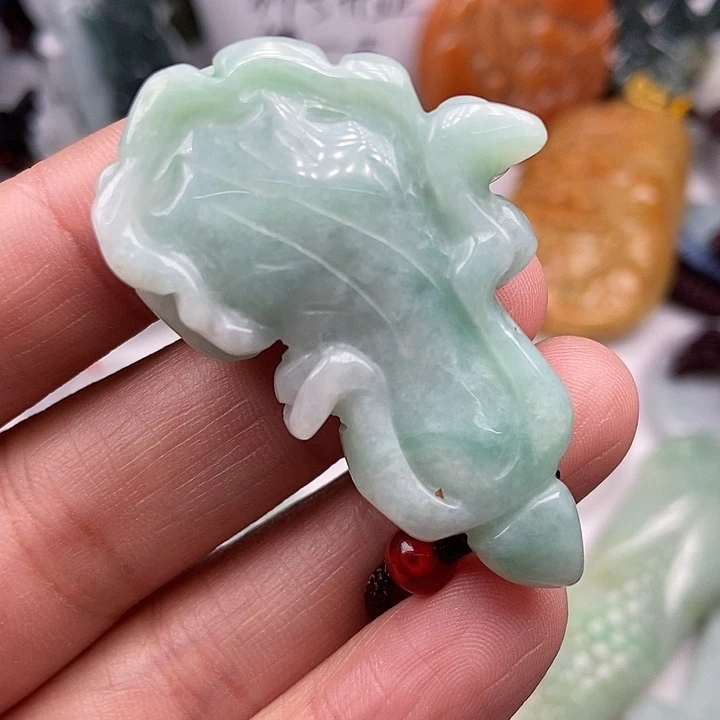未镶嵌挂件翡翠翡翠