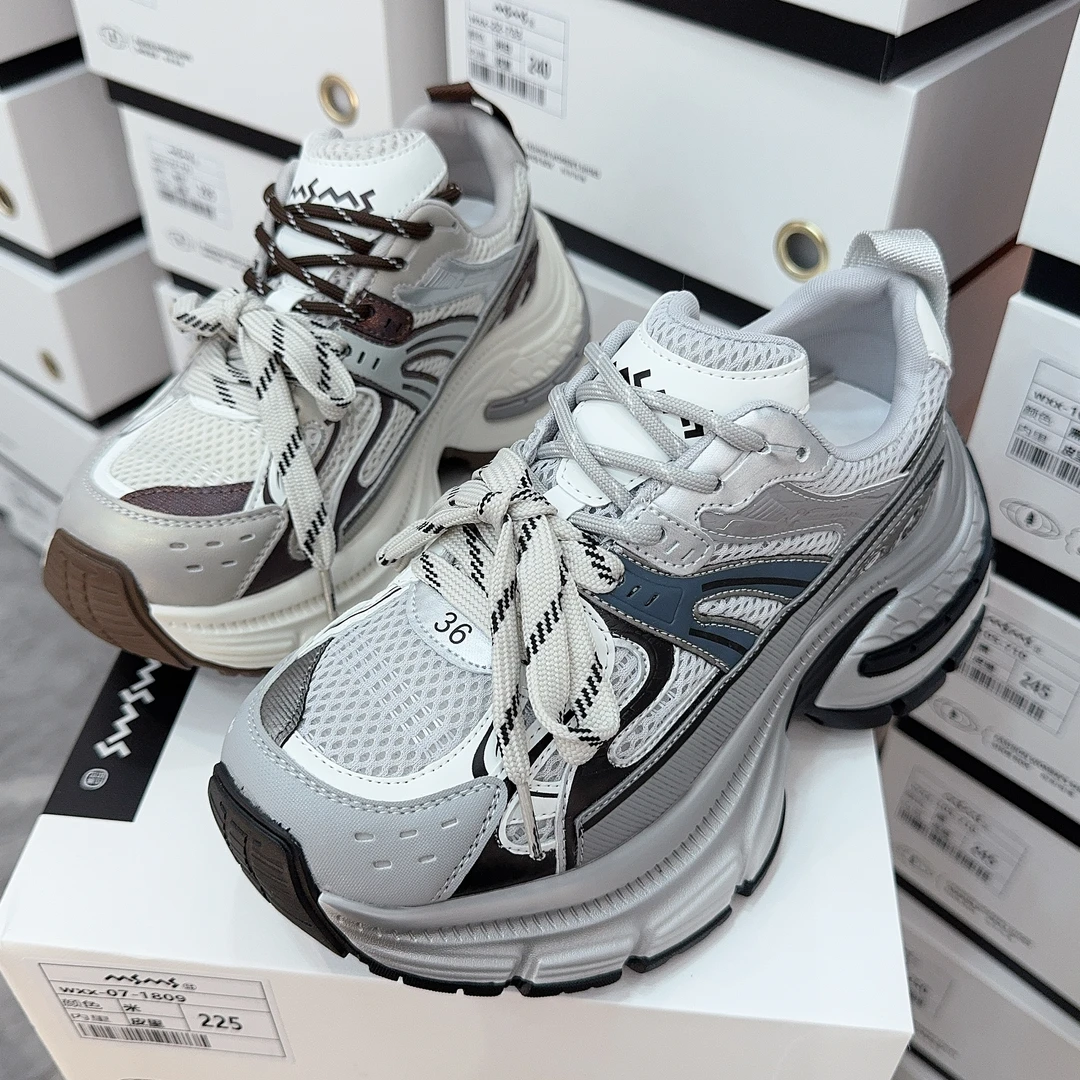 玛莎玛索07-1810时尚百搭春季新款老爹鞋