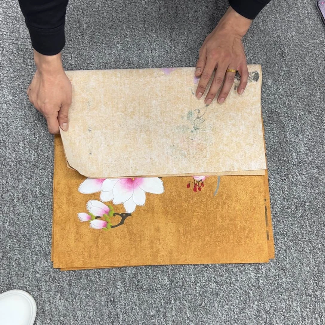 国画纯手绘字画宣纸