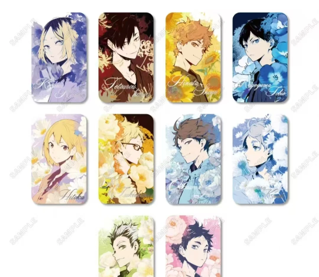 （黑尾）排球少年花艺吧唧