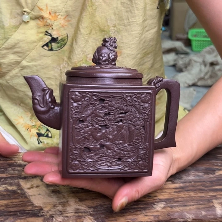 茶壶紫砂宜兴紫砂艺术