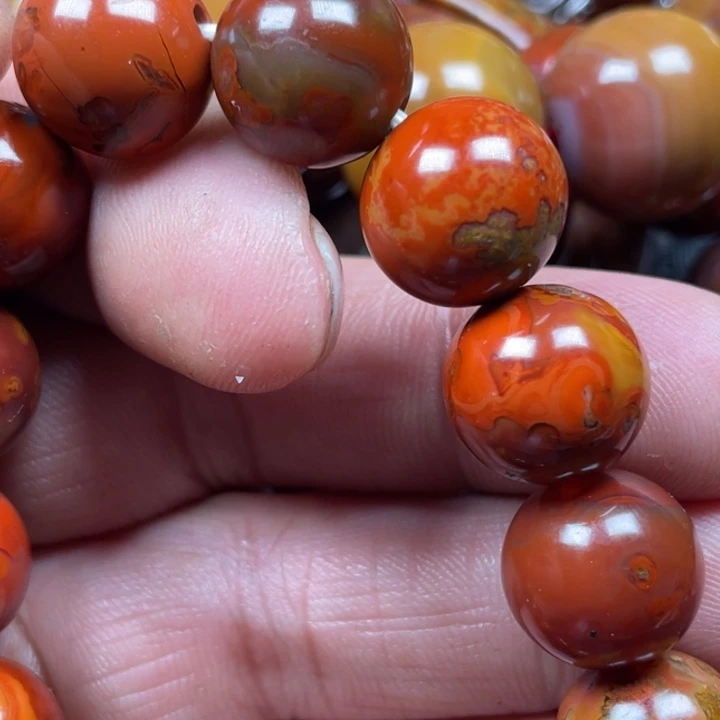 好***8玛瑙/玉髓未镶嵌颈饰