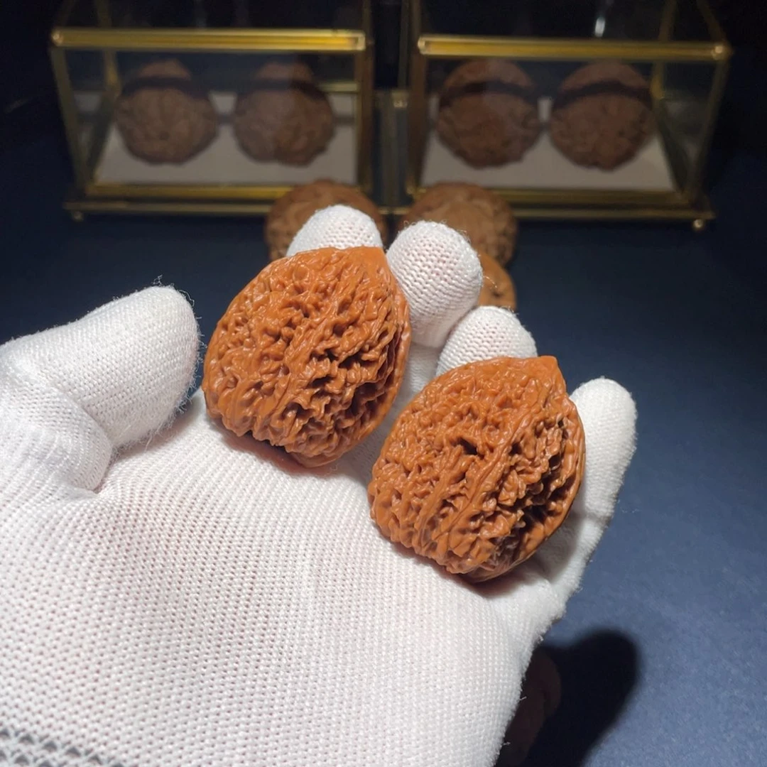 文玩核桃把件风***z36大蒜头