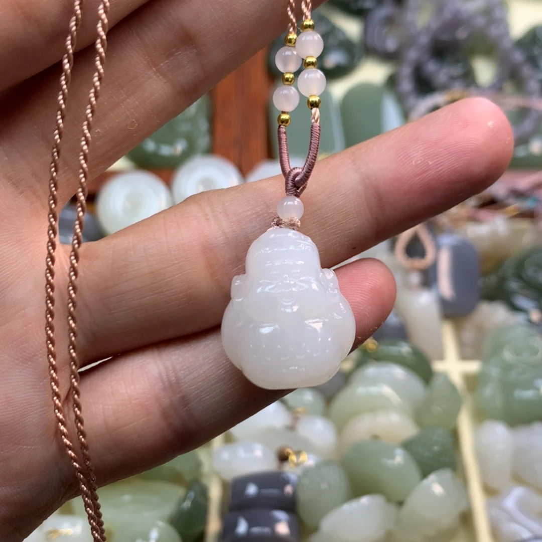 【闪购商品】和田玉未镶嵌颈饰