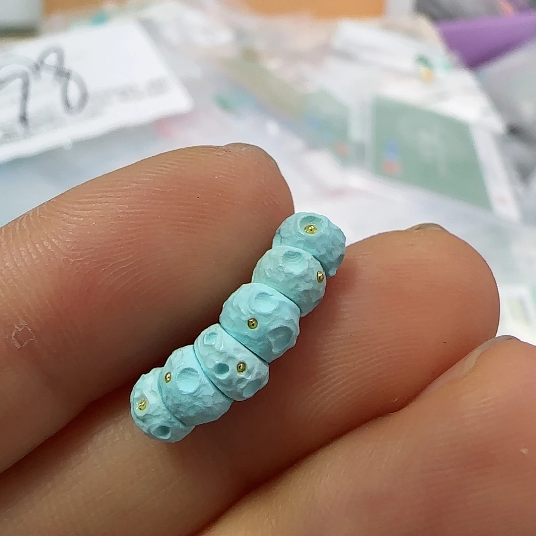 绿松石珠宝半成品未镶嵌