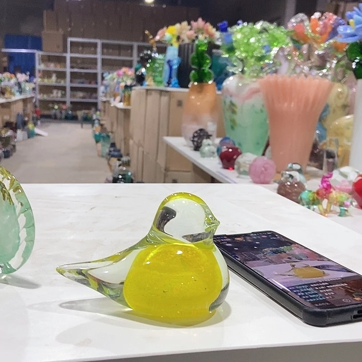 琉璃琉璃花高6厘米