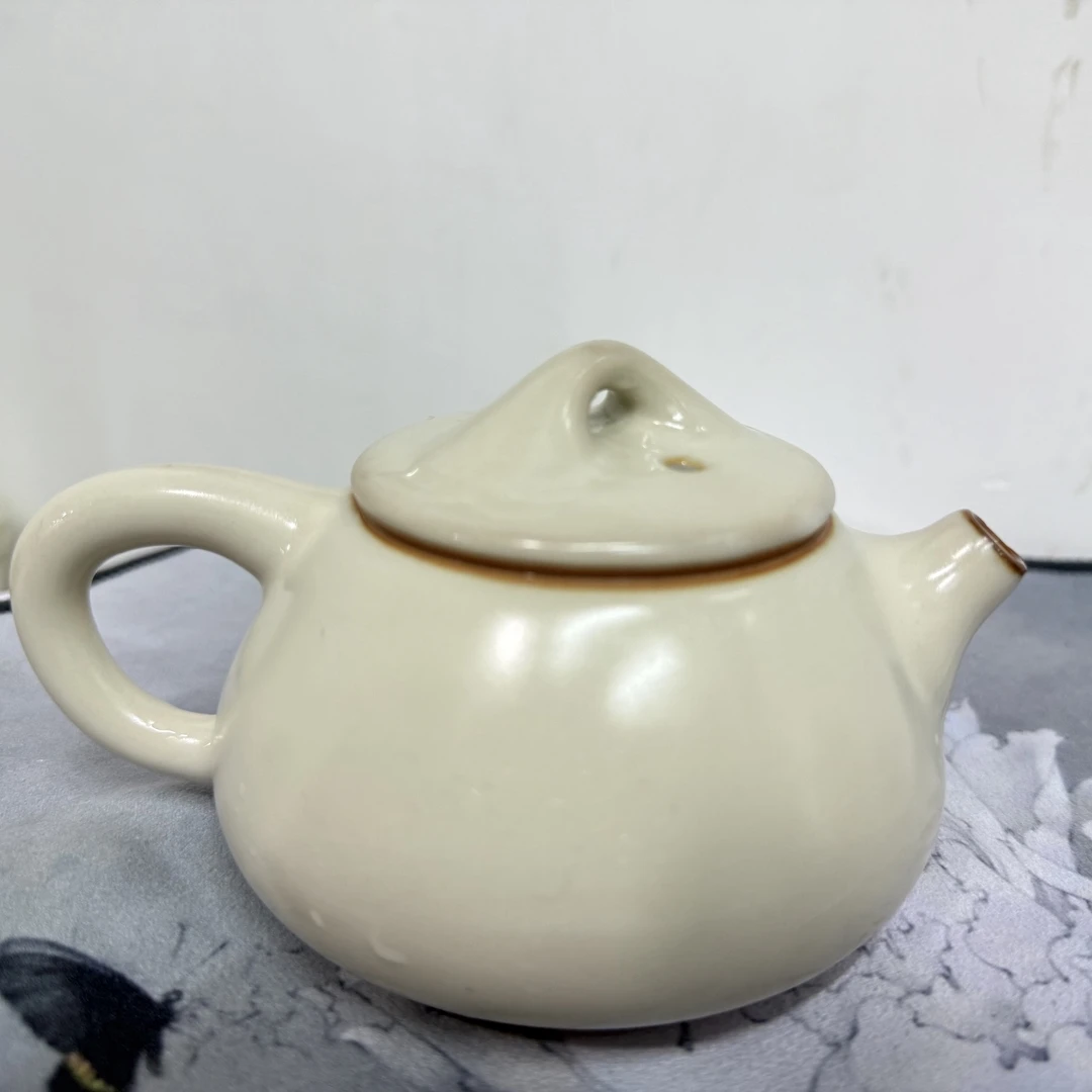 【双十一宠粉浮力】陶瓷茶具茶壶茶杯可乐杯主人杯家用简约汝窑