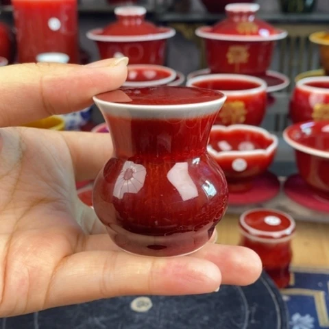 【闪购商品】景德镇名陶坊原矿郎红34号