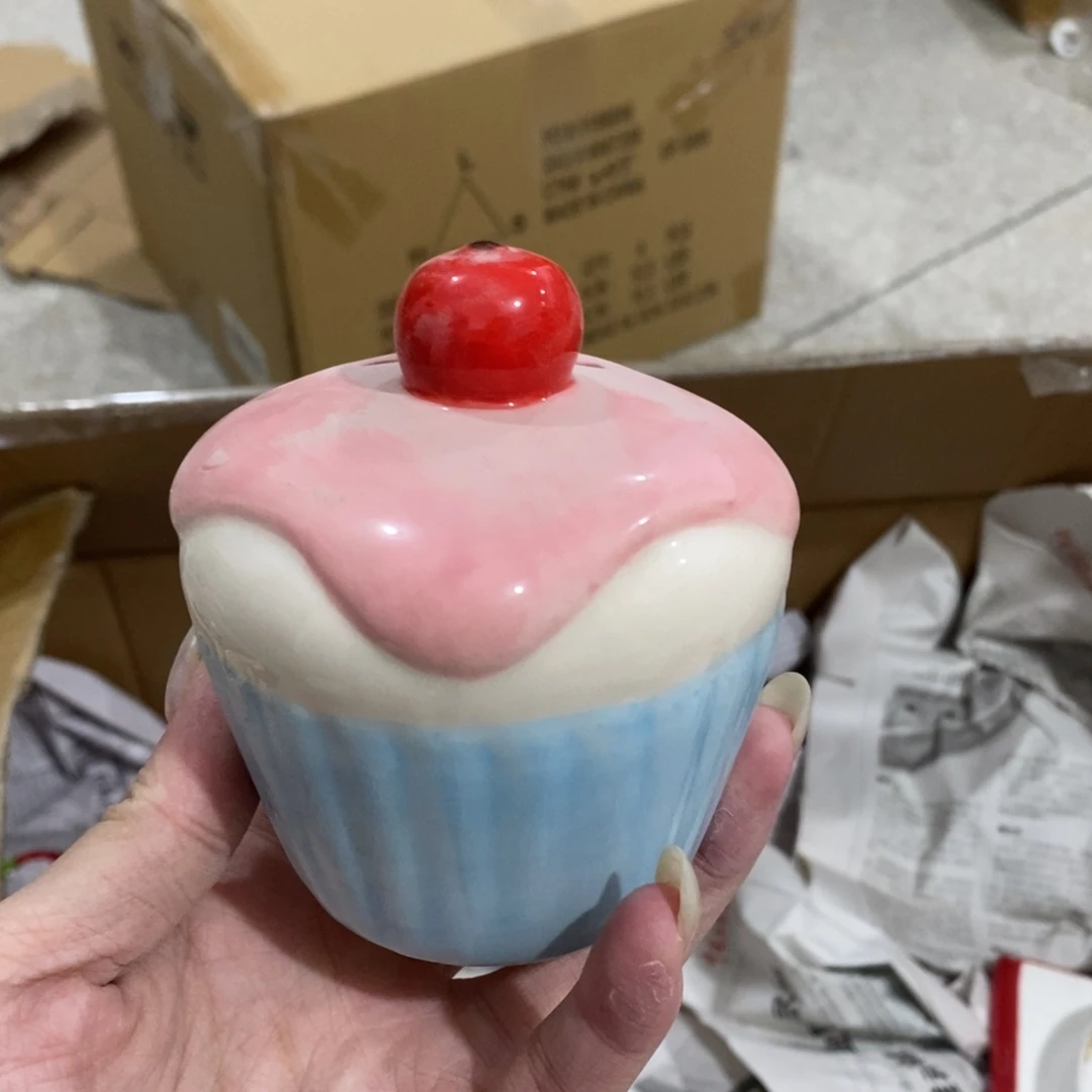 陶德化陶瓷微瑕冰裂18包邮介意慎拍