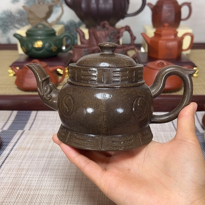 紫砂茶壶紫砂壶的制作