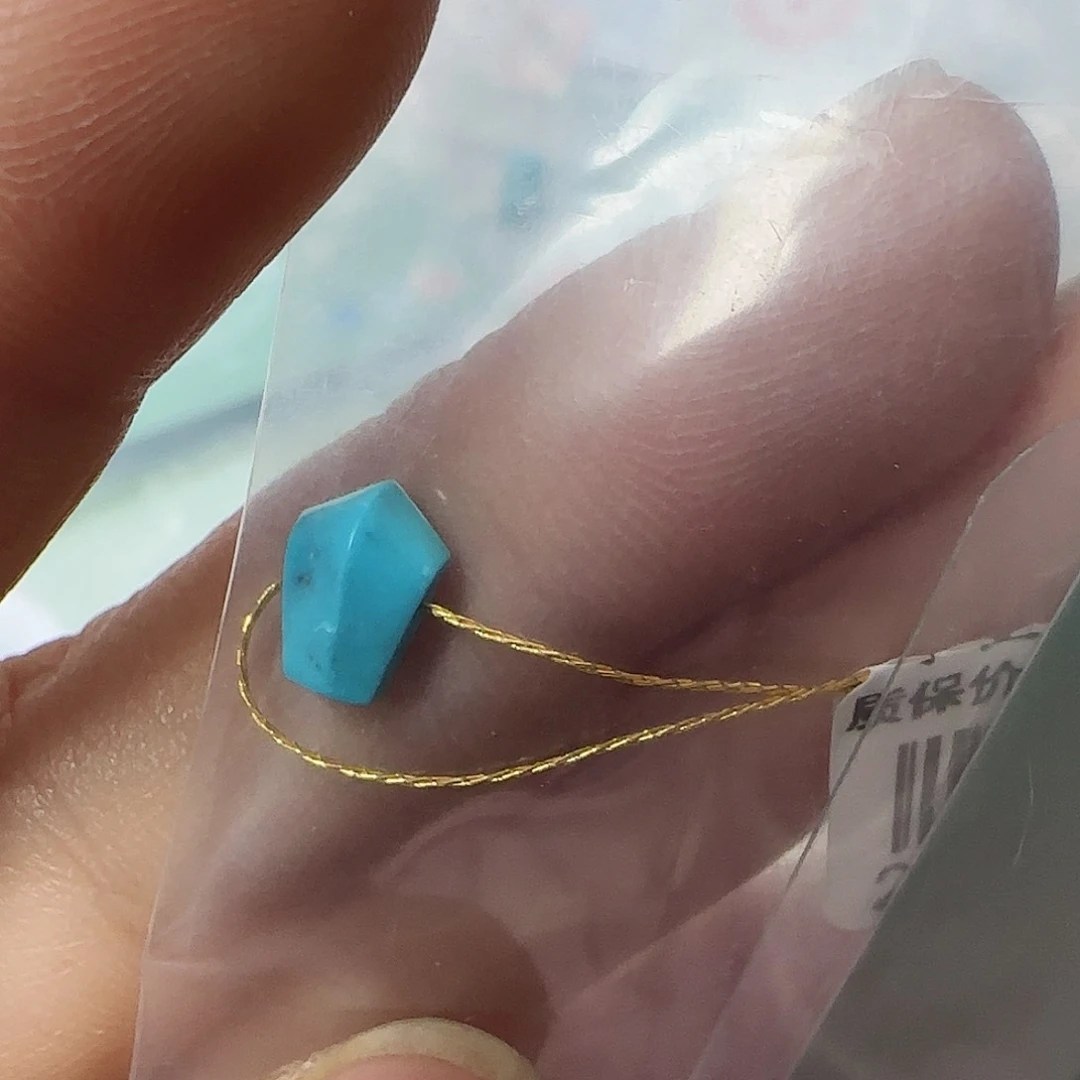 绿松石珠宝半成品未镶嵌