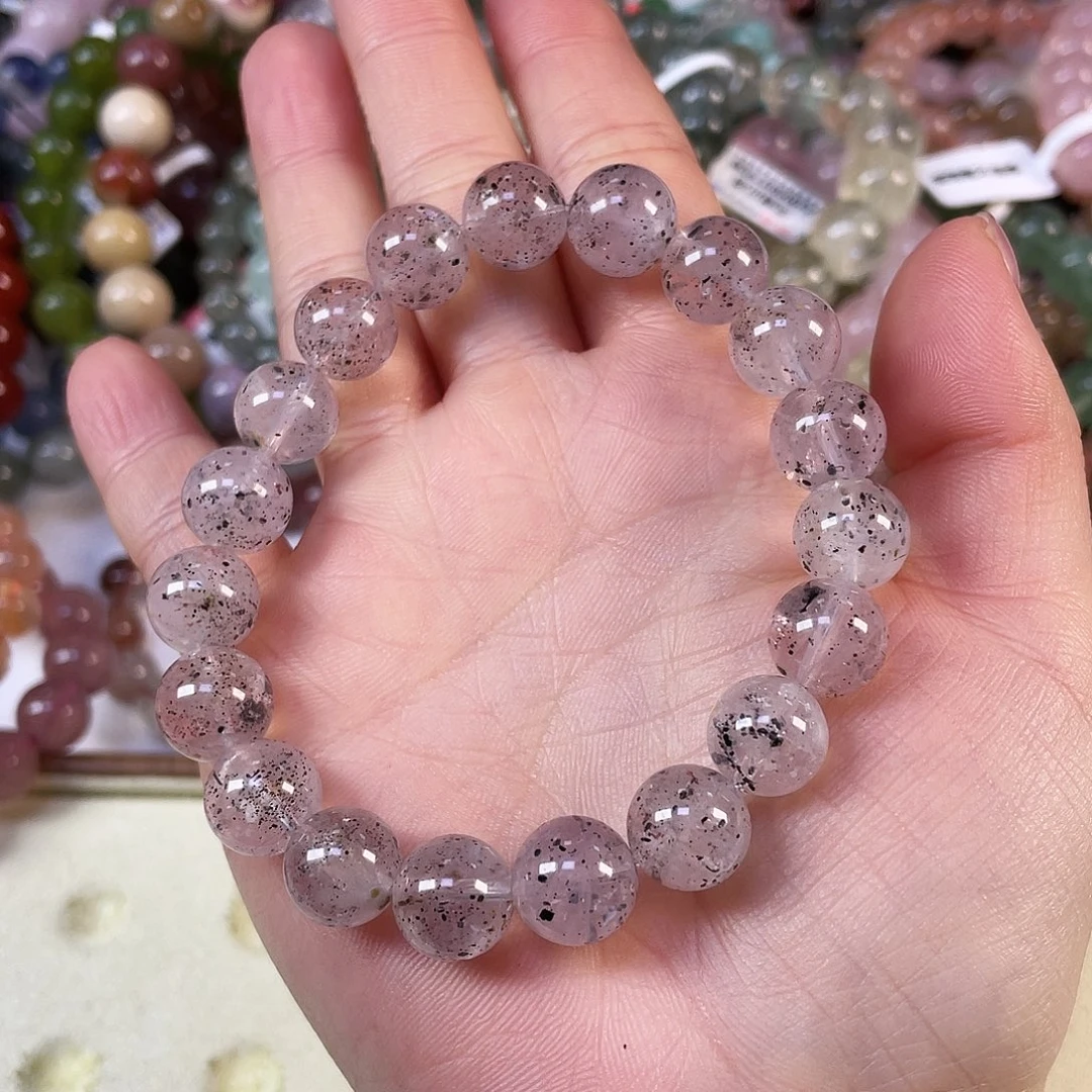 未镶嵌水晶手链天然水晶