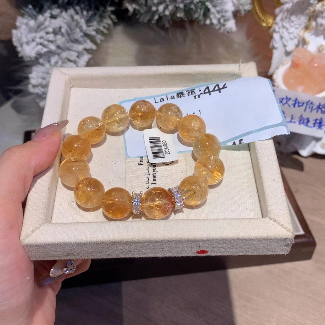 水晶手串未镶嵌宁****a444号