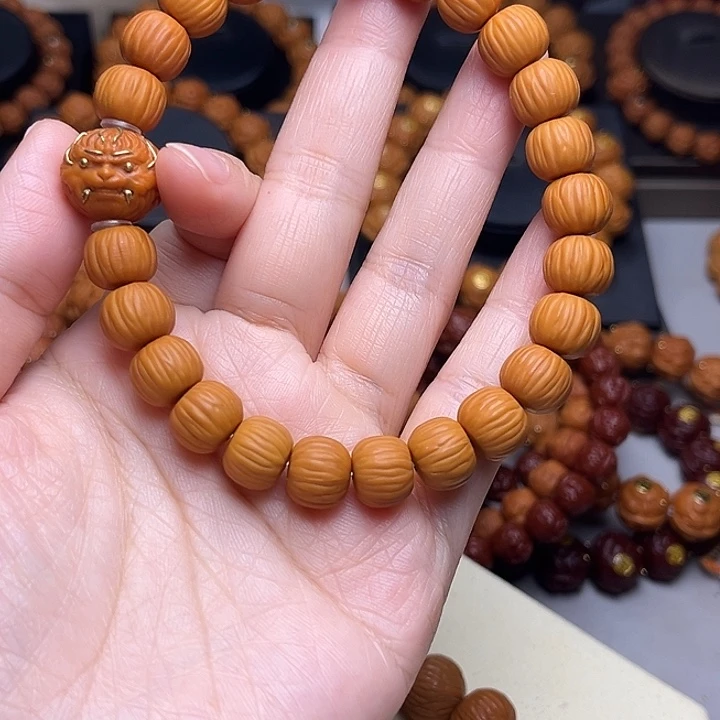 猴头核桃吊坠911土豪