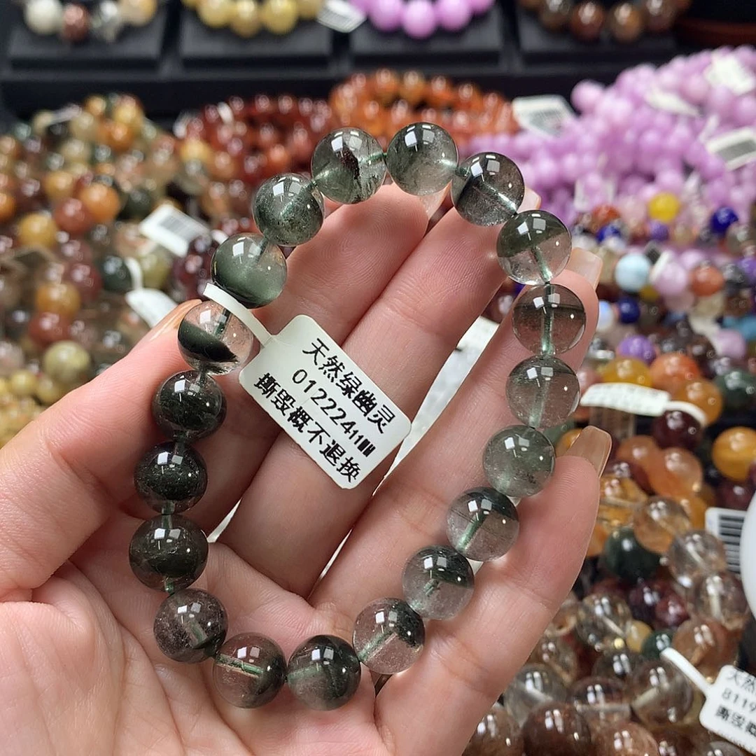 未镶嵌手链水晶，
