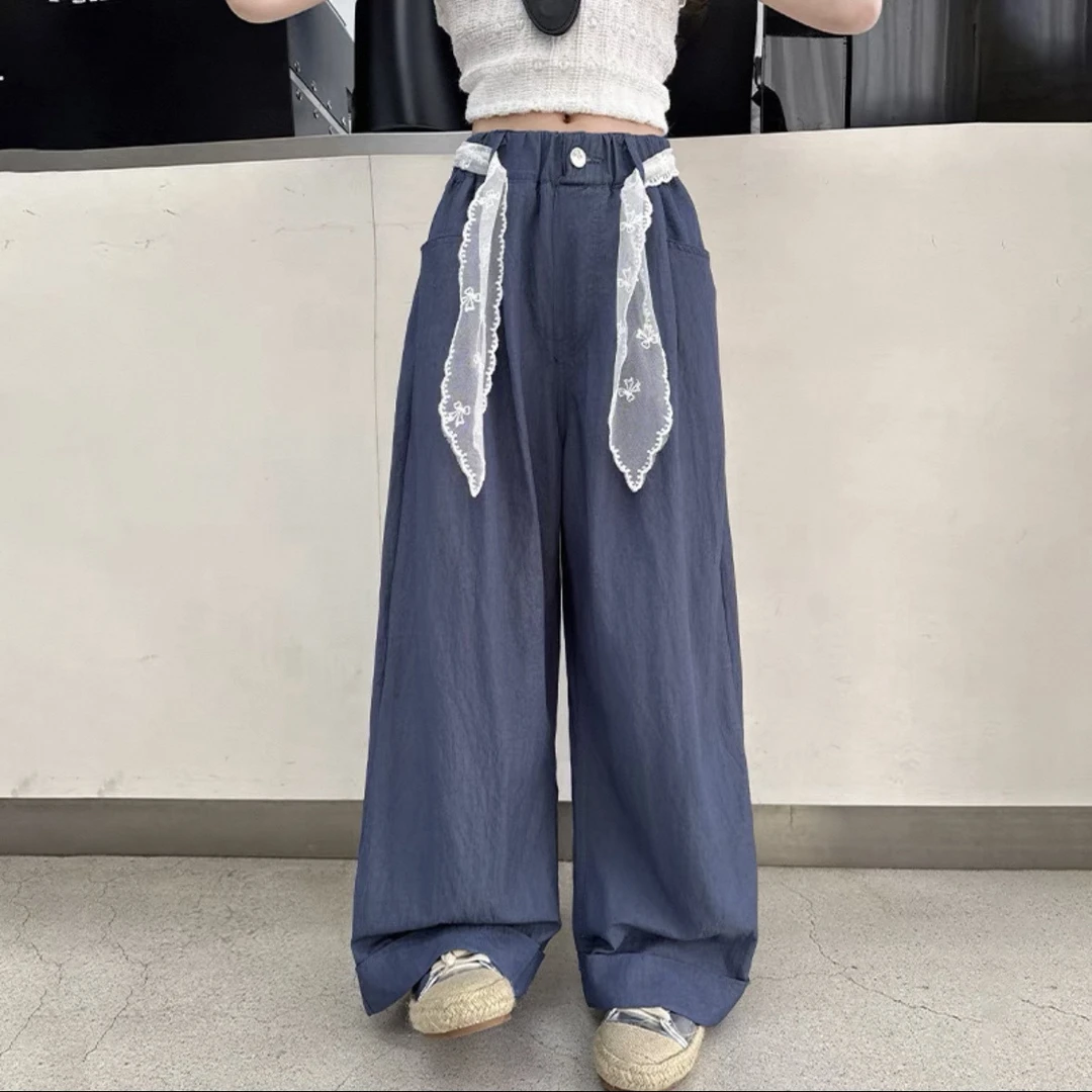 1013儿童休闲阔腿裤