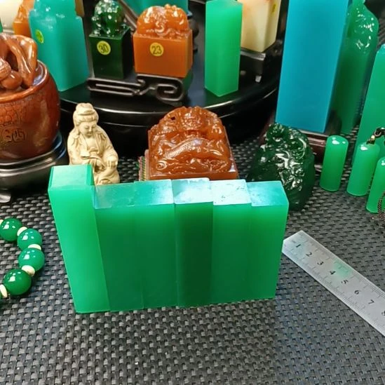 伏***房寿山石印石伏老师