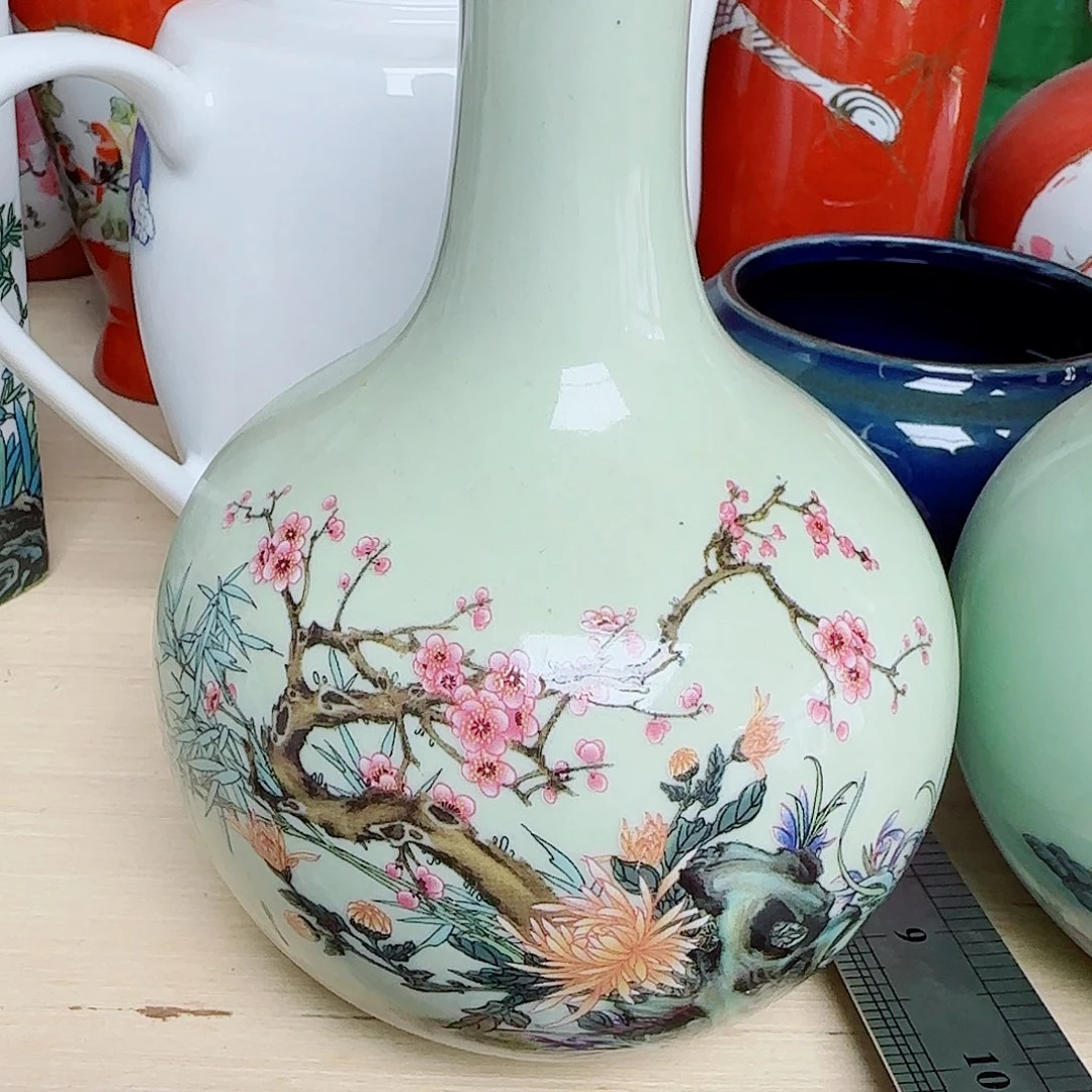 用***清瓷器瓷器的工艺技术水平