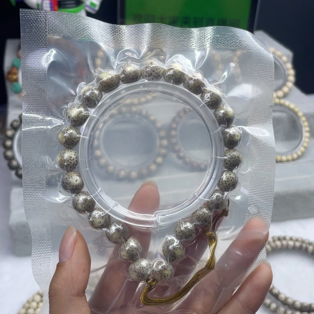 星月菩提把件卡10圆珠手持