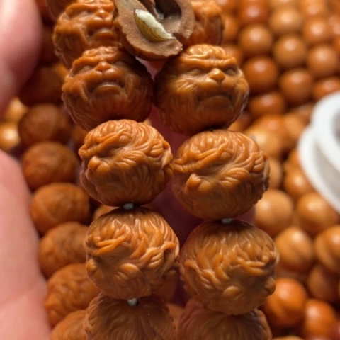 猴头核桃手串.****.悟空