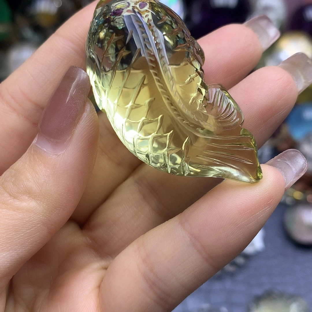 珠宝半成品未镶嵌水晶