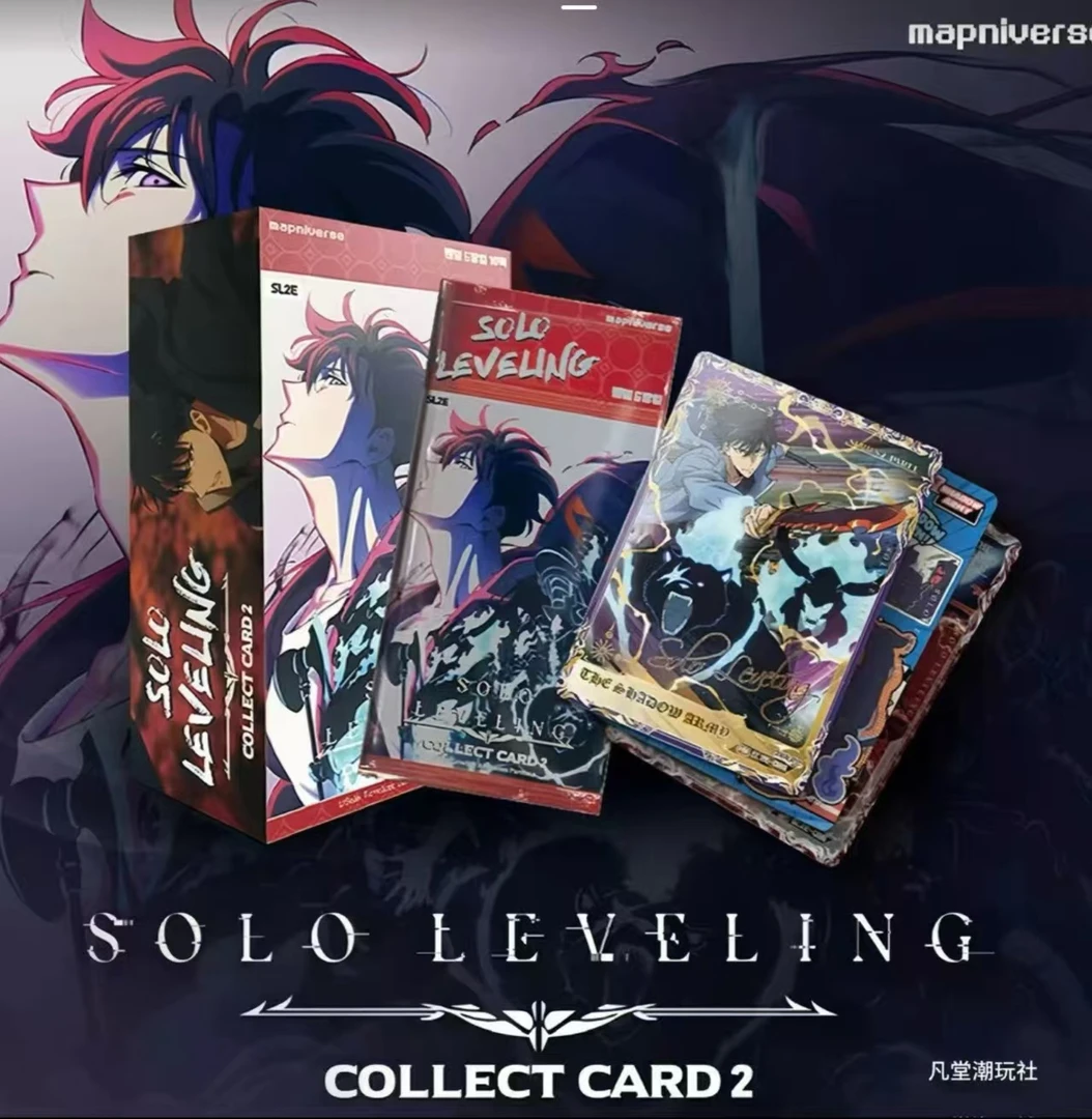 【我独自升级】 我独自升级SL1E 收藏卡 第二弹（韩谷国现，顺丰包邮）