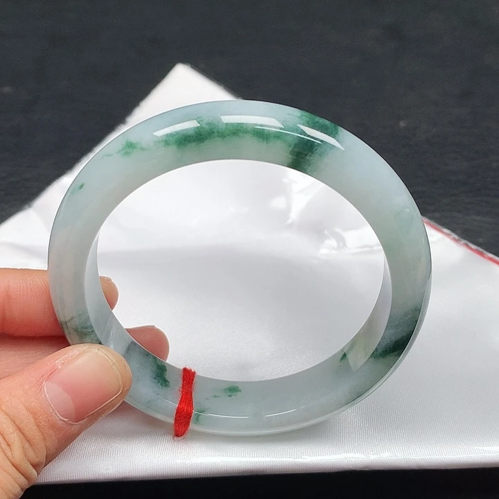 未镶嵌手镯翡翠58➕