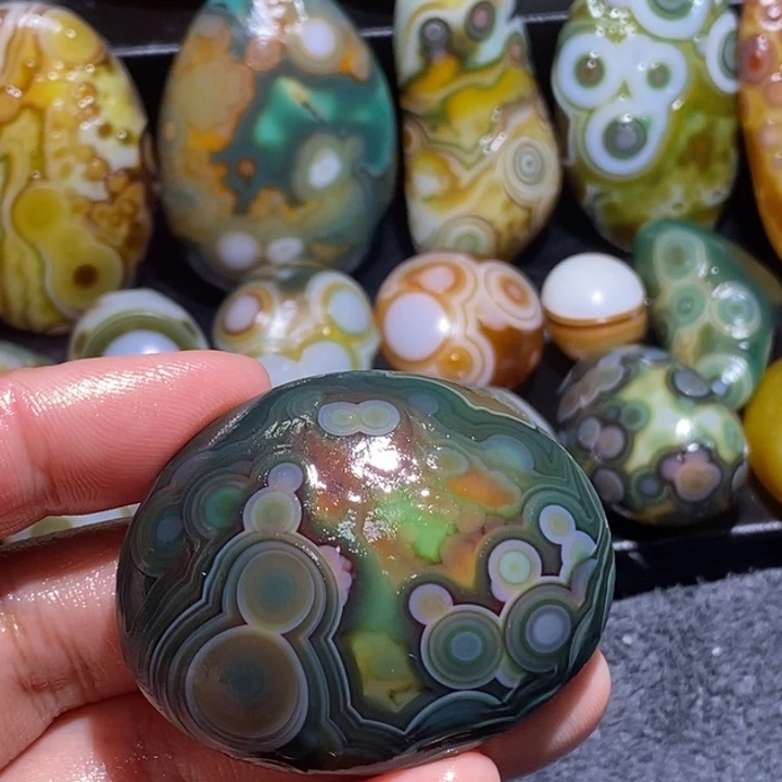 心***9玛瑙/玉髓未镶嵌珠宝奇石