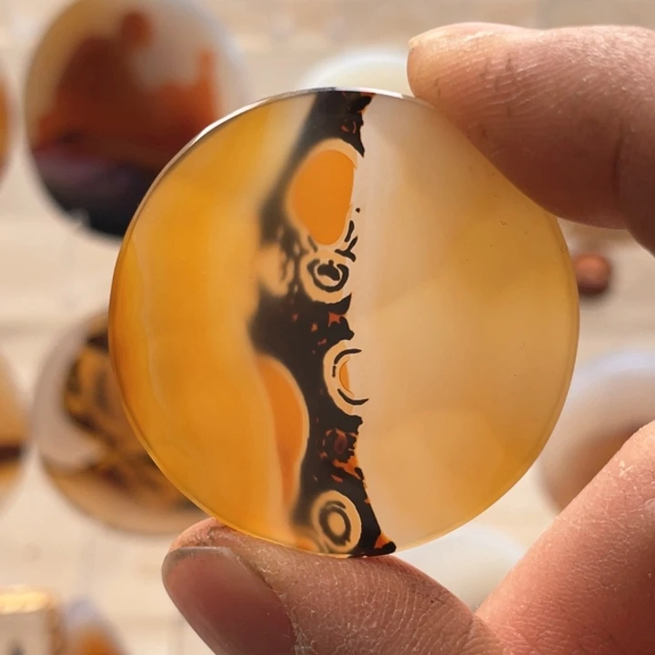 未镶嵌吊坠(不含链)玛瑙/玉髓