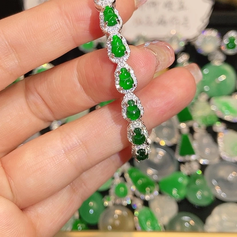 【闪购商品】未镶嵌手链翡翠天然翡翠